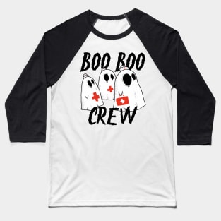 Boo Boo Crew Halloween Baseball T-Shirt